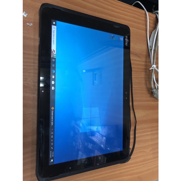TABLET FUJITSU Q507 SSD 128 RAM 4 CAMERA SYLUS PEN MURAH - TANPA PEN