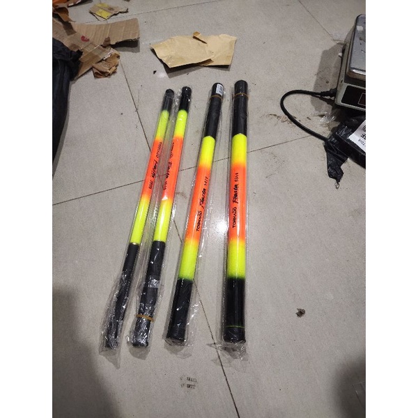 Tegeg Joran Tornado Fiesta Bahan Fiber Ruas Ttertutup 58cm 630 cm