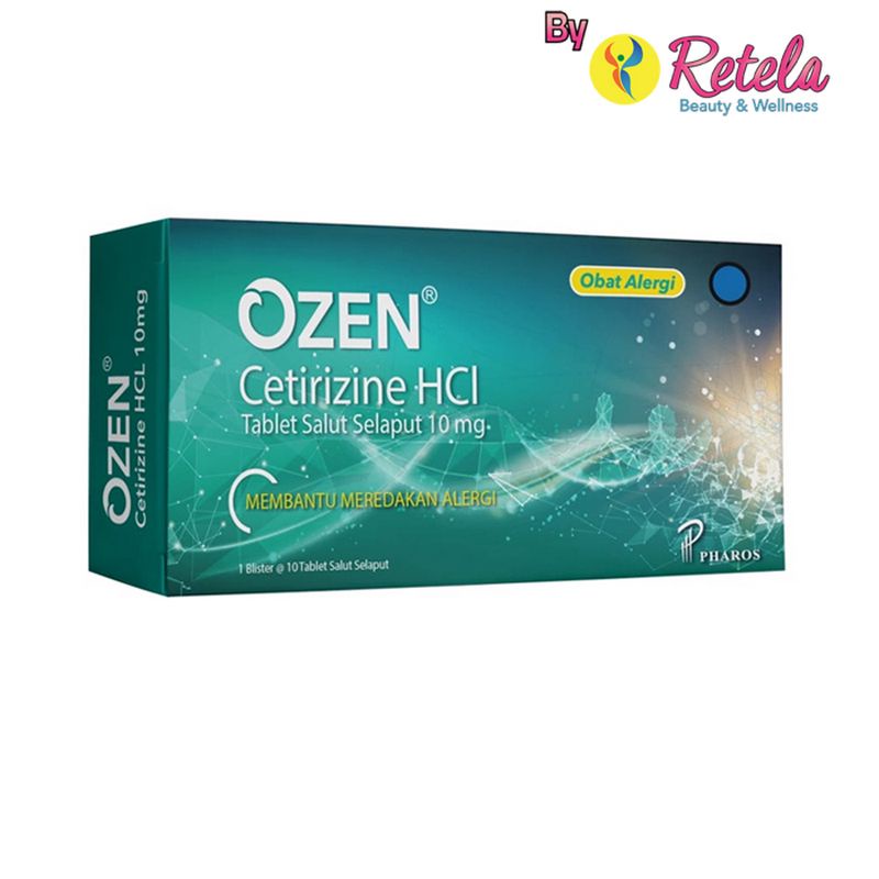 Ozen 10mg Blister 10 Tablet