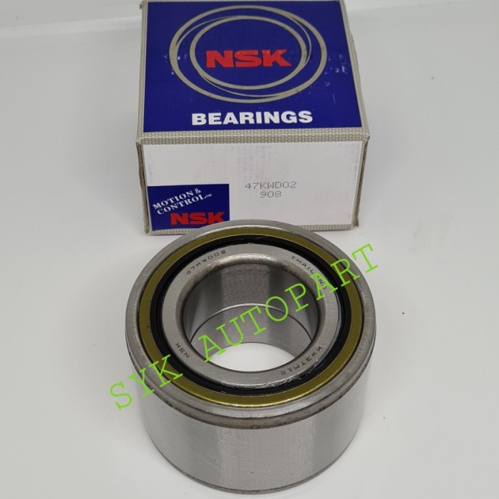 bearing roda depan ford ranger 2.5 (47 kwd 02 Nsk)