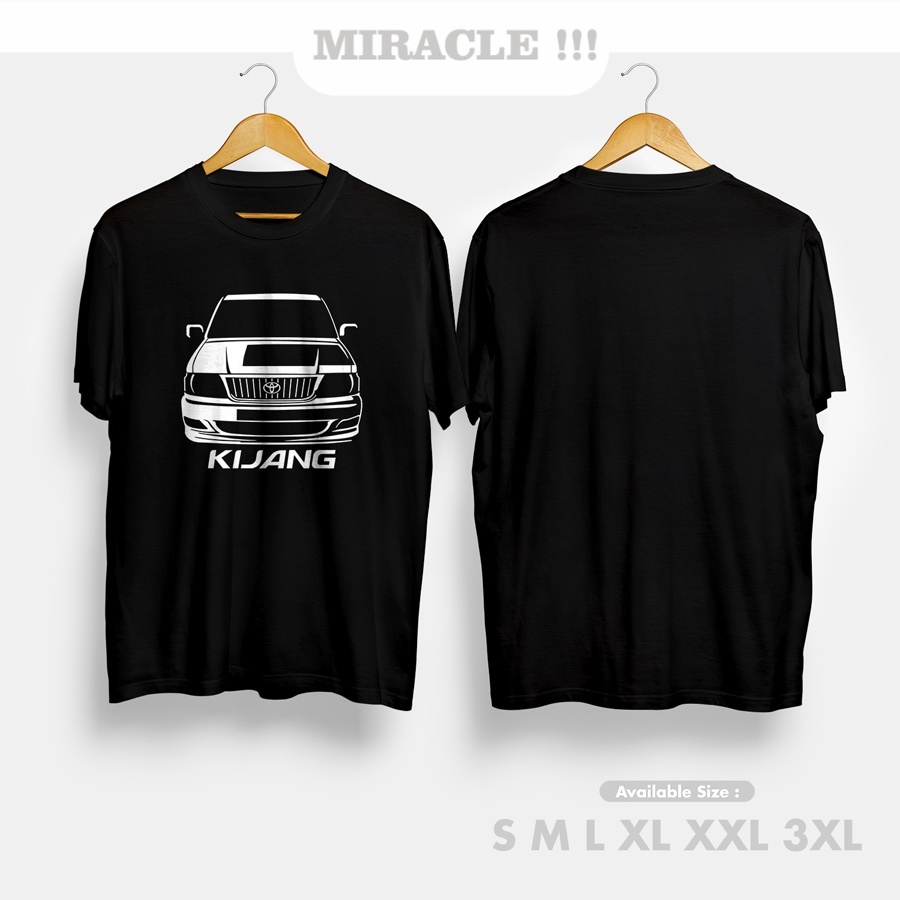 Kaos Baju Mobil Toyota Kijang Kapsul LGX Kaos Otomotif