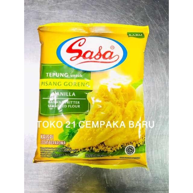 

Sasa Tepung PISANG GORENG VANILLA 225 gram | Sasa Tepung Murah 225gram