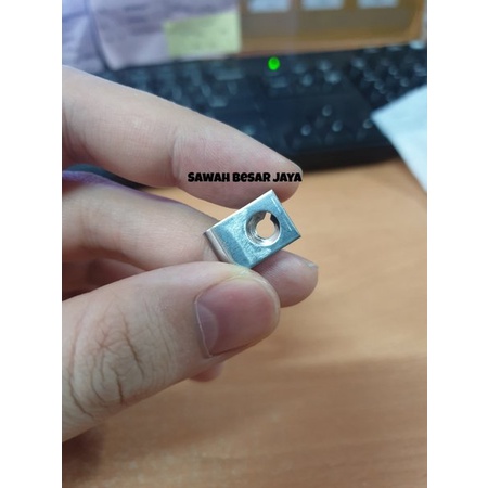 Clip Klip Dudukan Baut Cover Engine - Deck Dek Mesin - Inner Liner Fender Mobil Honda Brio Mobilio J