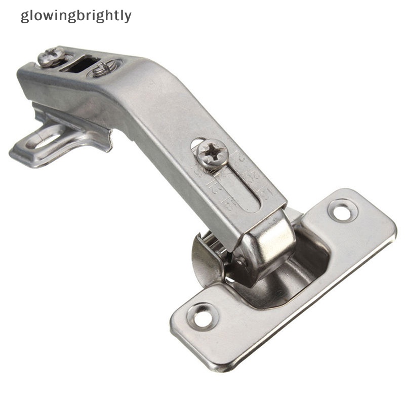 [glowingbrightly] Jam 135° Engsel Pintu Lemari Lipat Sudut Derajat Frame Wajah Soft Close Half Obras Dapur TFX
