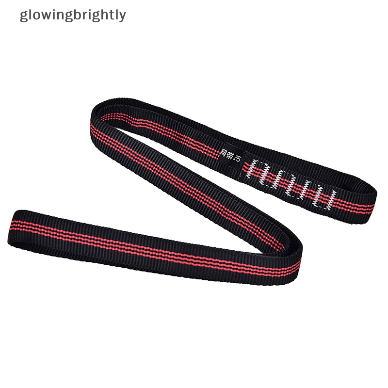 [glowingbrightly] 25kn 60cm Climbing Sling bearing Strap Tali Penguat Sabuk Load-bearing Bandlet TFX