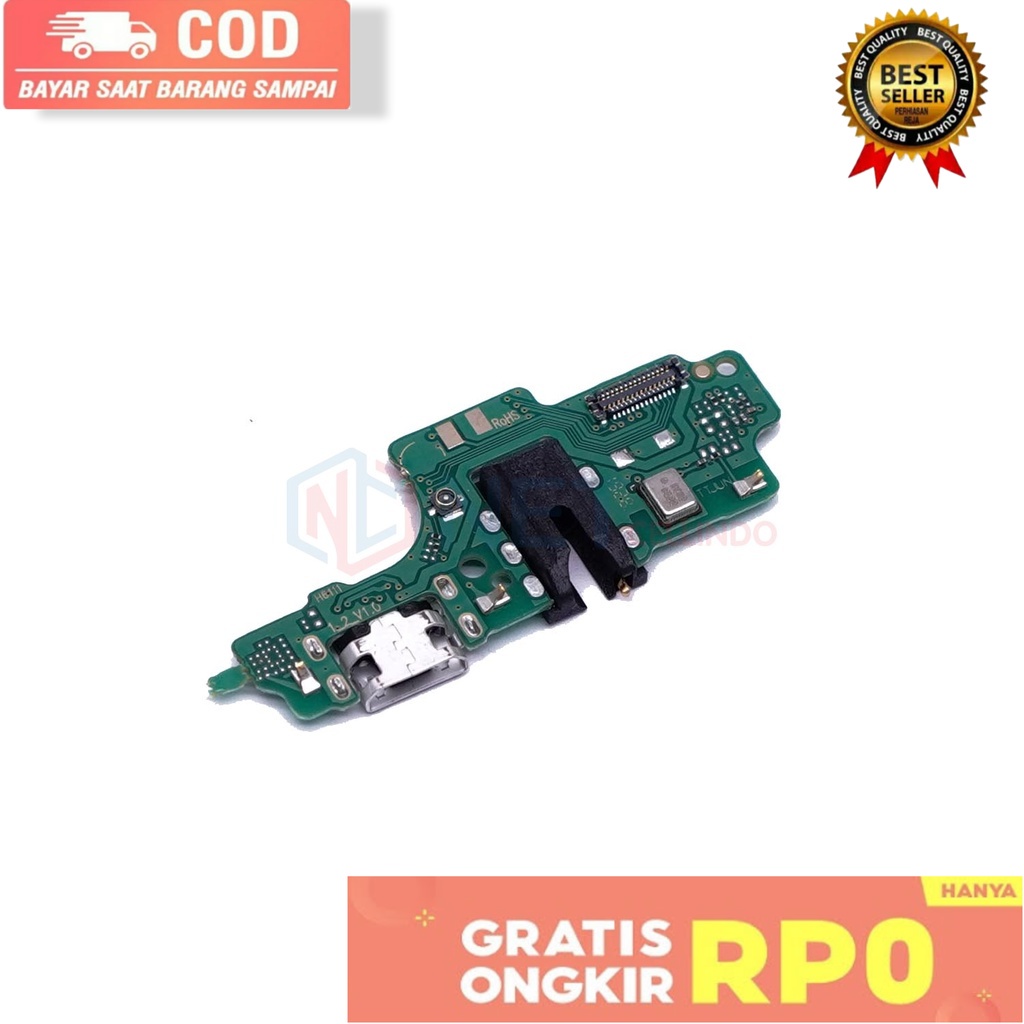 FLEXIBLE CAS INFINIX SMART 4 / FLEX CAS SMART 4 / X653 + MIC