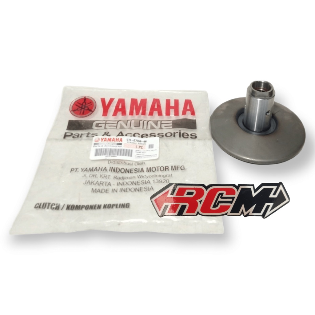5TL-E7660-00 PULI PULLY COWO MIO SOUL SMILE FINO 115 MIO SPORTY BELAKANG ORI ORIGINAL YAMAHA YGP ASL