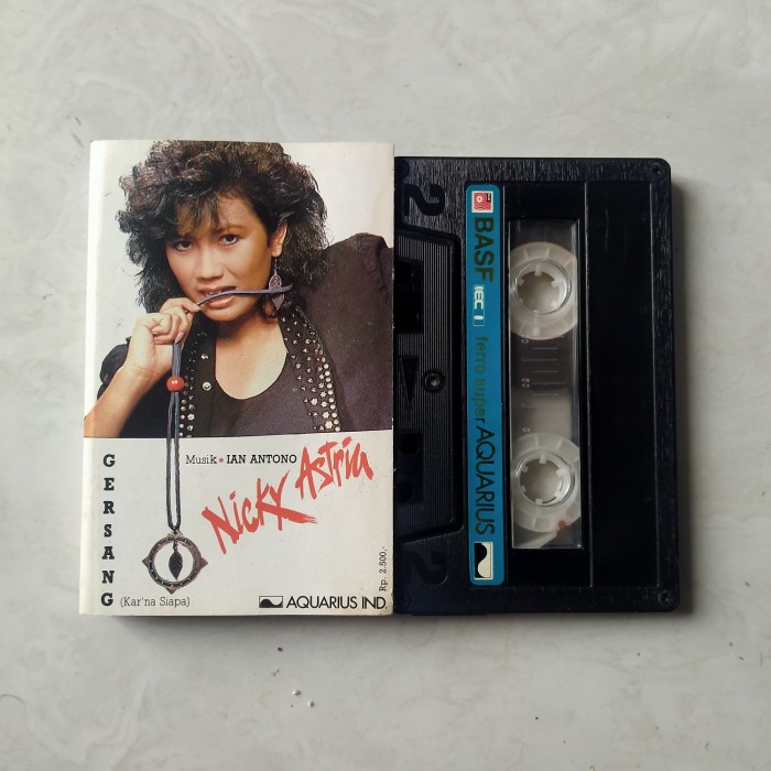 KASET NICKY ASTRIA GERSANG