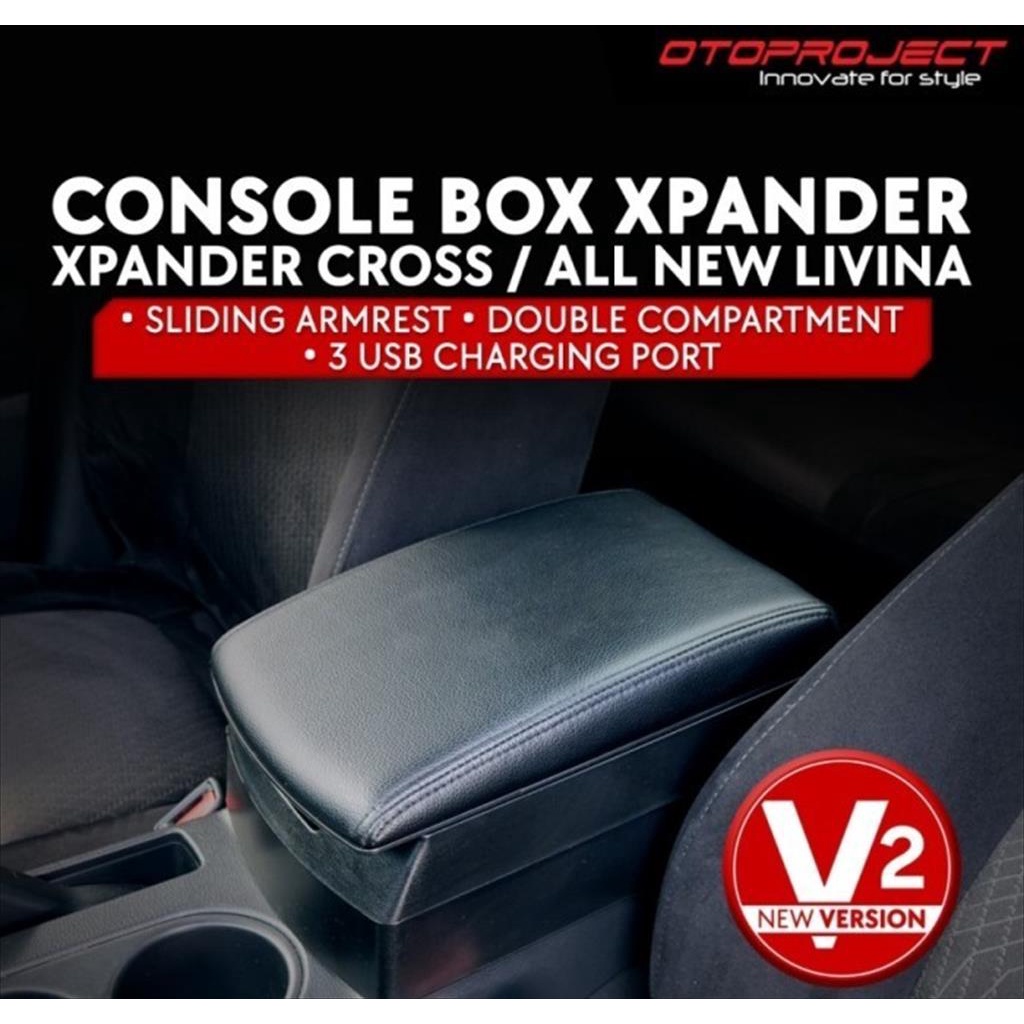 Console Consule Box Arm Rest Mobil Mitsubishi Xpander Cross Armrest Consul Original Otoproject