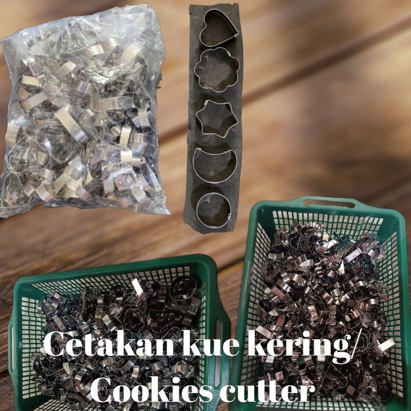 cetakan kue bangkit | kue karakter | cetakan kue kering | cookies