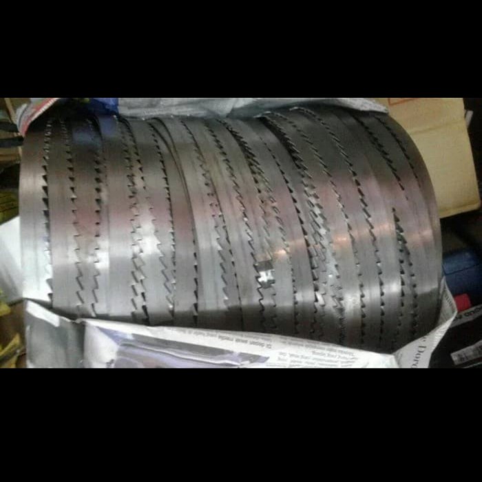 mata bandsaw 4200mm x 19mm kayu gergaji selendang dt