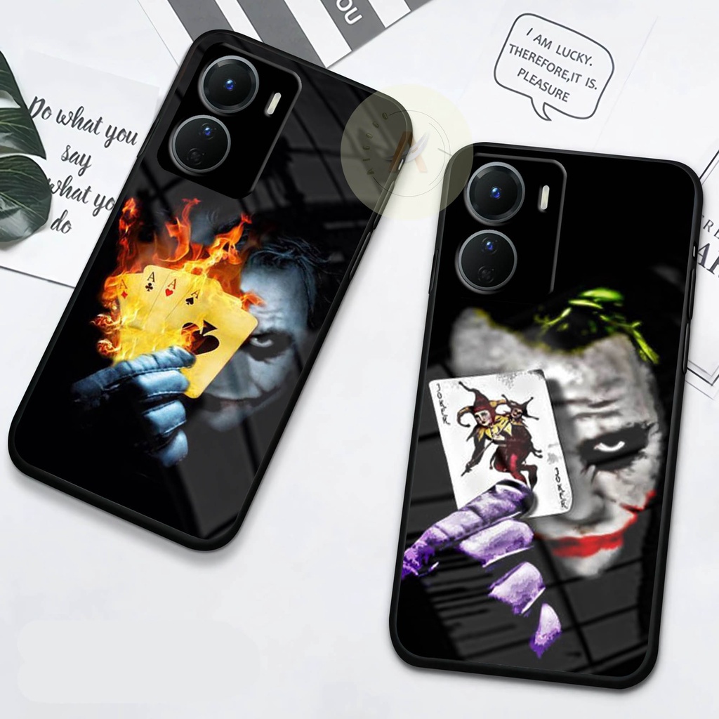 Softcase Glass VIVO Y16 2022 - GK30 - Case HP VIVO Y16 2022 - Case VIVO Y16 2022 - Kesing HP VIVO Y1