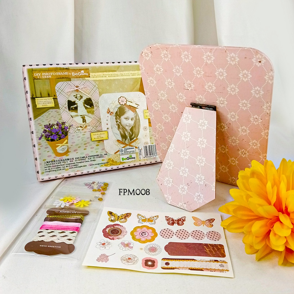 

Po Frame Aesthetic Paper Pink Princess Fpm008