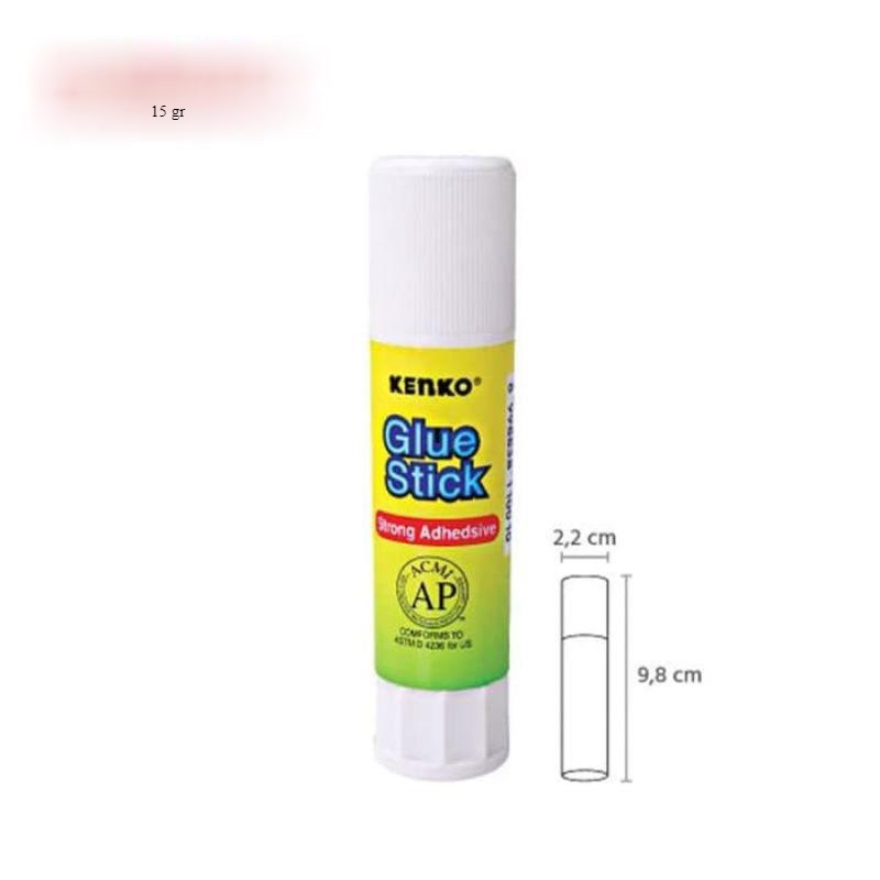 

lem stik putar glue stick kenko 15gr ...