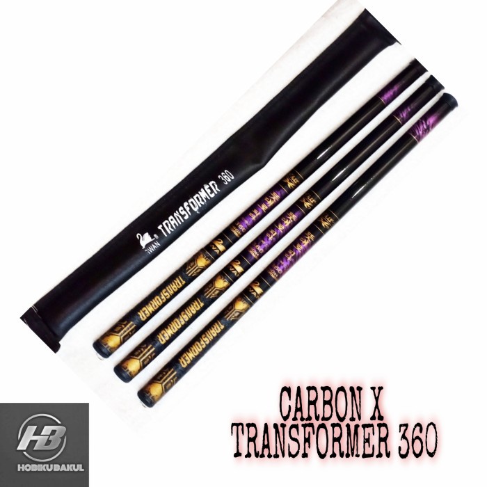 JORAN TEGEK CARBON X3 SWAN TRANSFORMER 360CM ORIGINAL