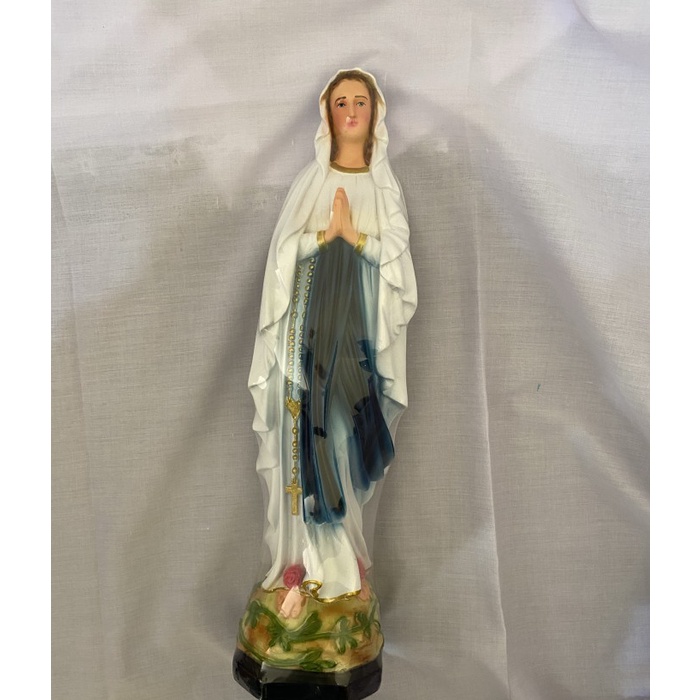Patung Bunda Maria Lourdes 40 cm