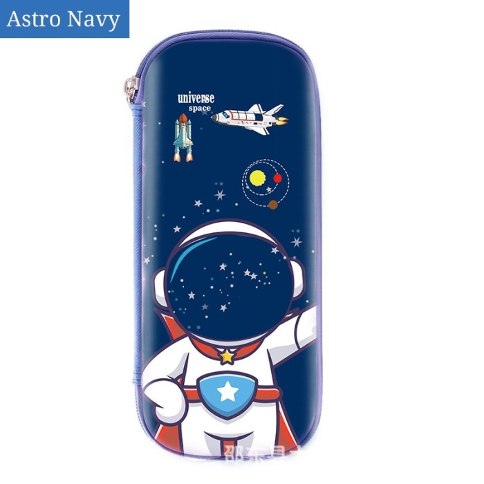 

Kotak Pensil Tempat Pensil Motif Anak Laki Laki - Rocket Blue