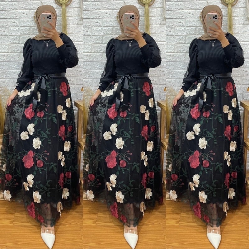 DRESS MAXI SEPHORA ORIGINAL IMPORT