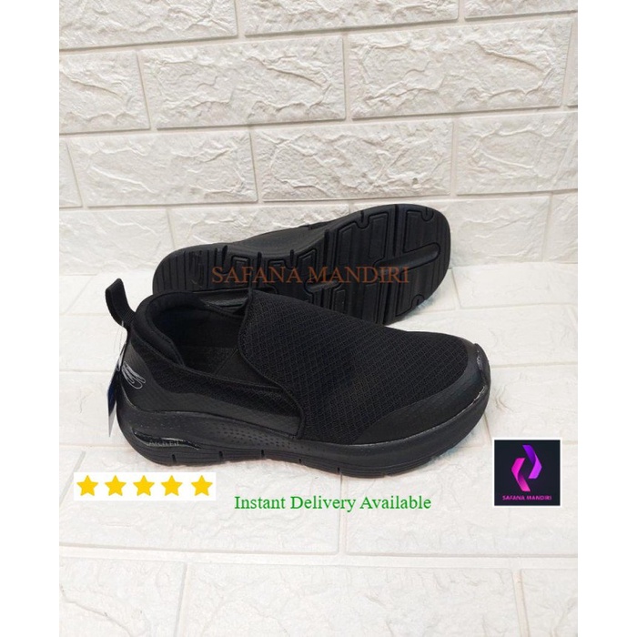 Sepatu Slip On Pria Skechers ARCH FIT Original