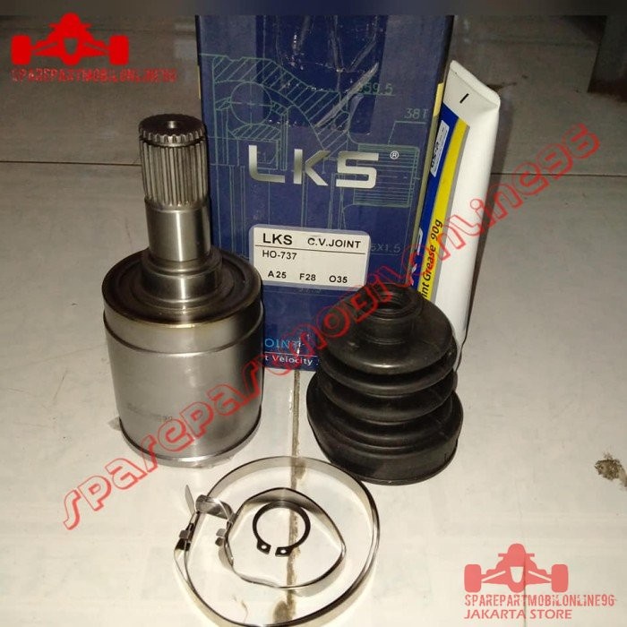 CV JOINT Dalam Honda Jazz RS 2008 MT Manual AS RODA LKS