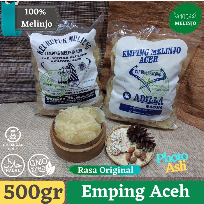 

✨Ready Stok✨ - EMPING SUPER TIPIS KUALITAS EKSPOR 1Kg - Aceh 500gr