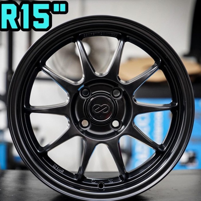 velg racing ENKEI TARMAC R15 Velg 15 Brio Jazz Mobilio City Freed Agya