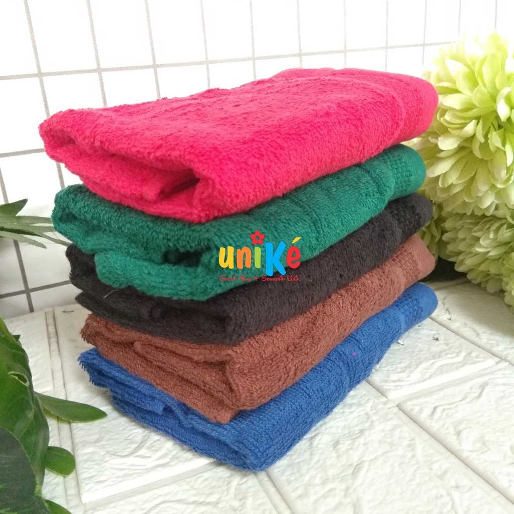Astrea Fashion Handuk Anjoly Warna Gelap / Tua 30X70 Grade A Souvenir Ultah Anak Handuk Sport Handuk