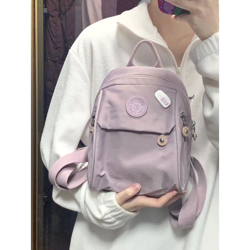 Aroana Bag Jepang Mini Tas Kain Oxford Tas Bahu Wanita  Baru Fashion All-Match Kanvas Belanja Tas Ra