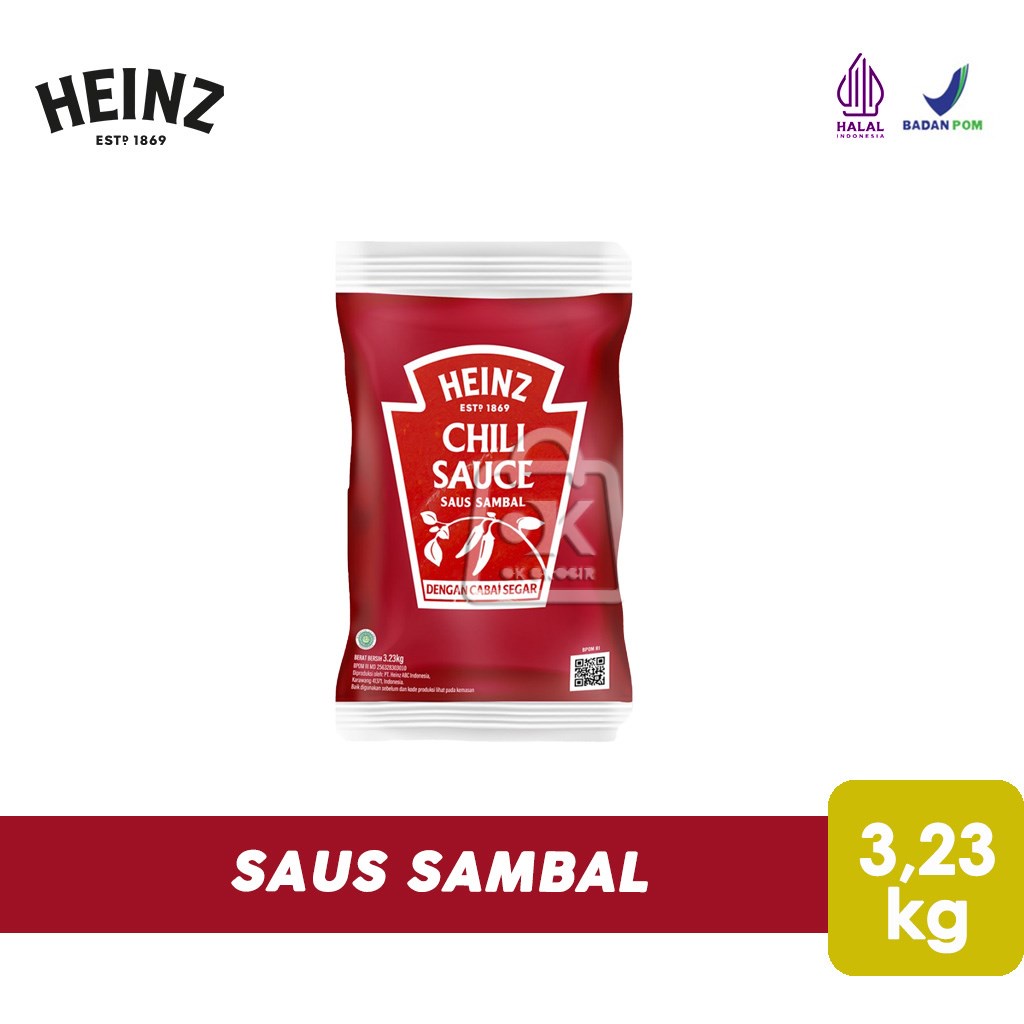 

Saus Sambal Heinz / Chili Sauce (3,23 kg)