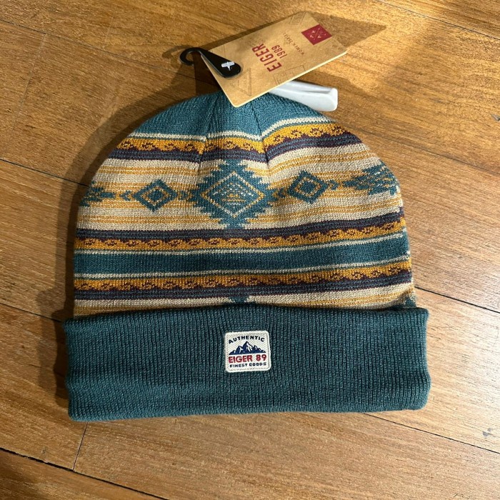 EIGER KUPLUK WANITA ETHNIC PATTERN BEANIES