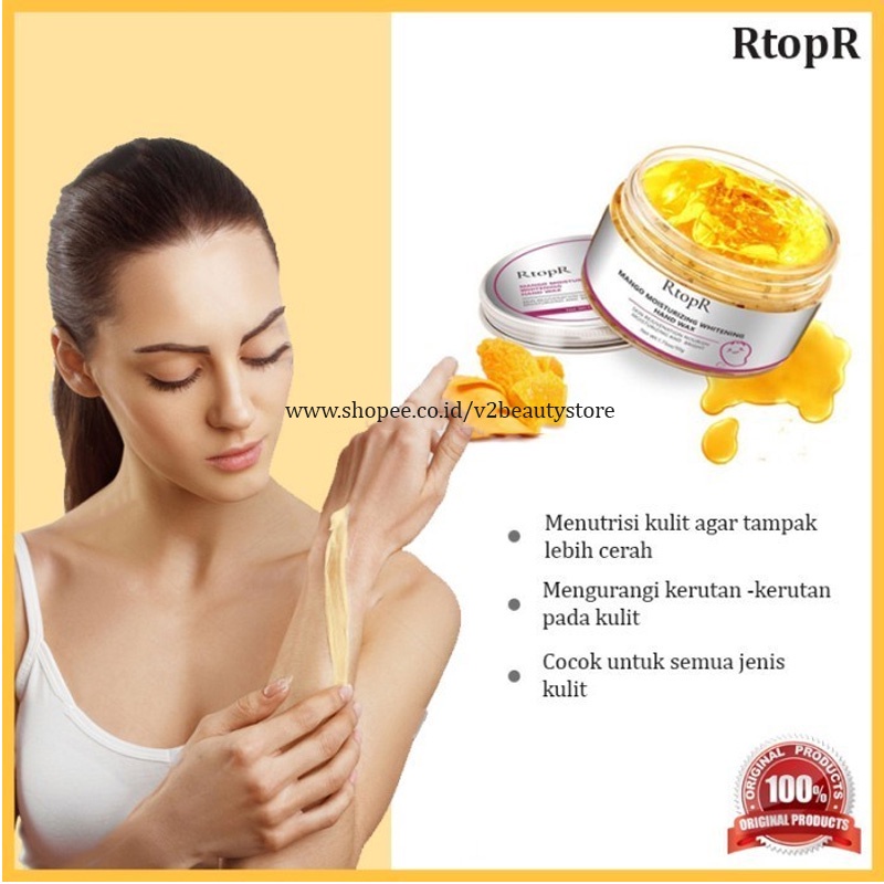 Rtopr Mango Moisturizing Whitening Hand Wax