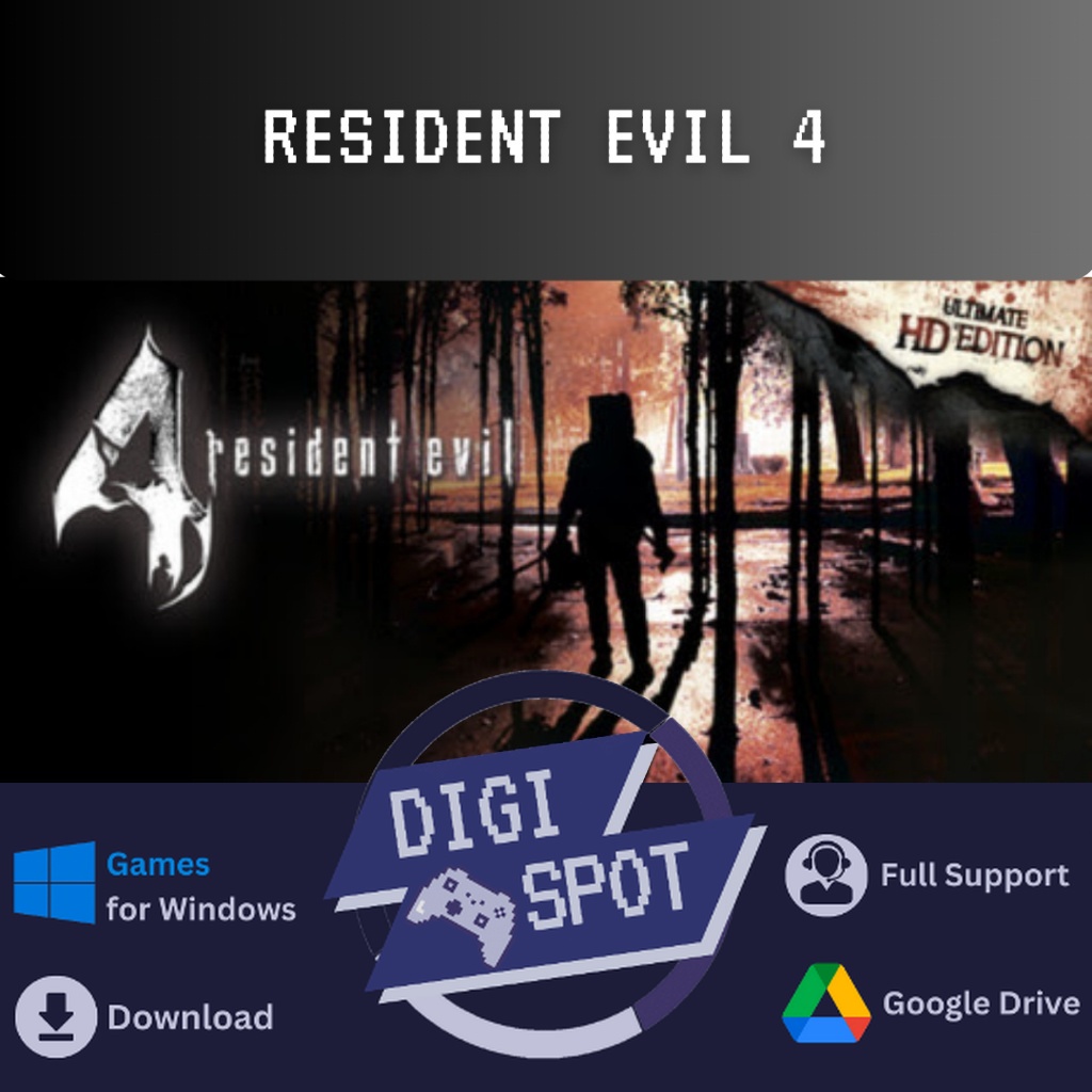 Resident Evil 4 Ultimate HD Edition - Game PC