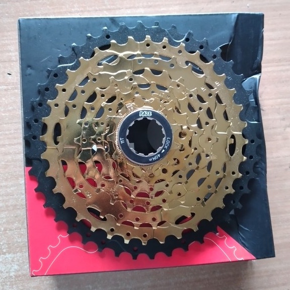 Sprocket Sproket Shimano 8 Speed 11-42T RAZE 11-42 Cassette RB MTB