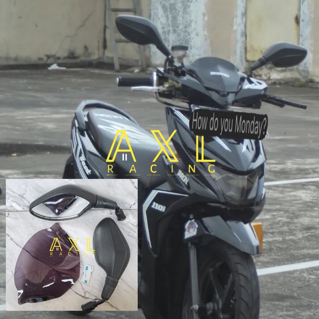 VISOR HONDA BEAT FI ESP 2016 - 2019 PLUS SPION CLICK