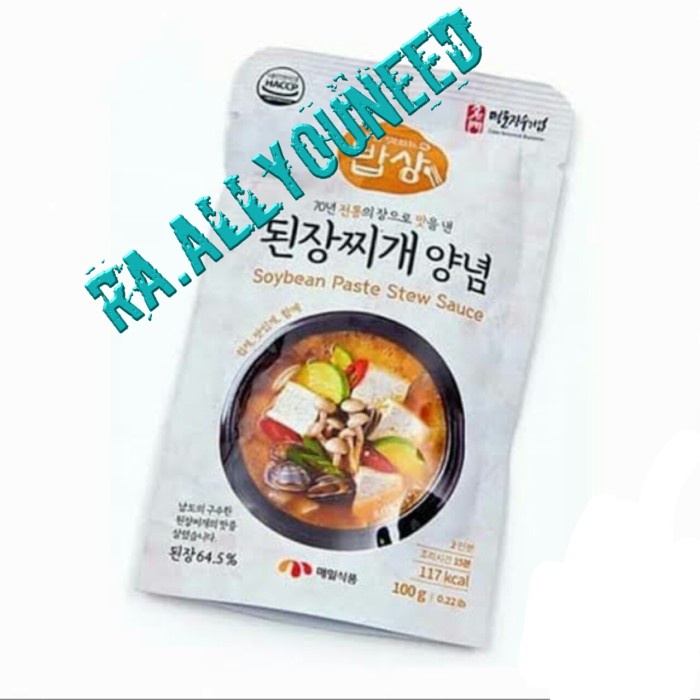 

Maeil Foods Soybean Paste Stew Sauce saus miso korea