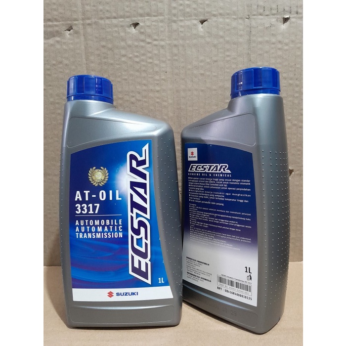 Oli Transmisi Matic ATF 3317 SGO Ecstar 1 Liter