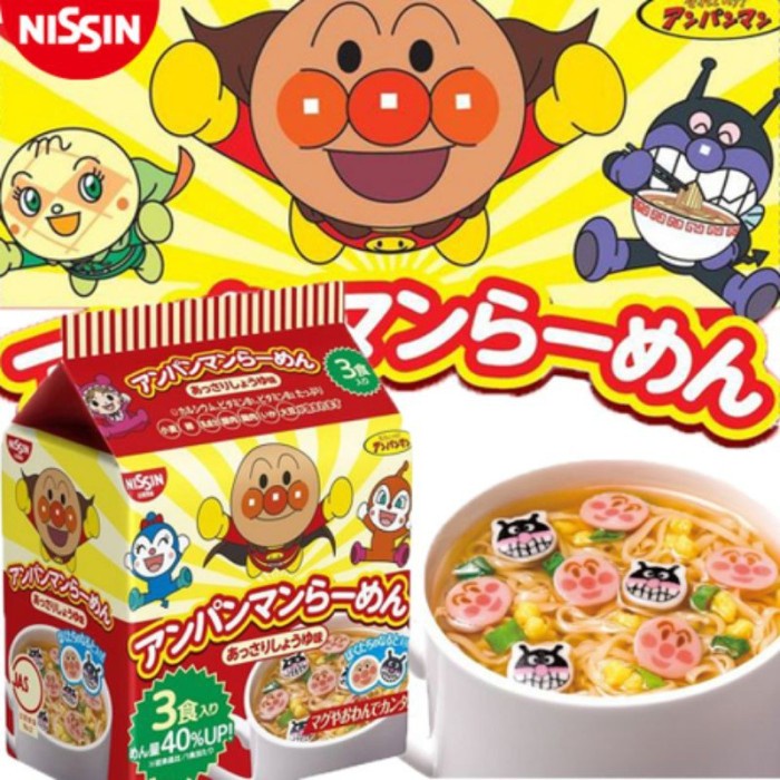 

nissin anpanman noode - Merah