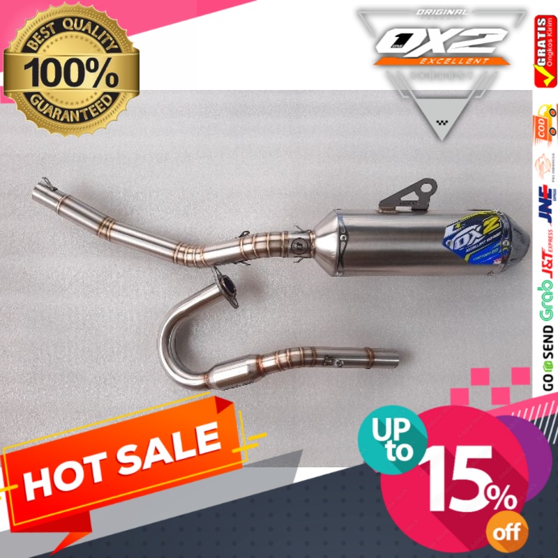 KNALPOT WR155 ORIGINAL OX2 RACING