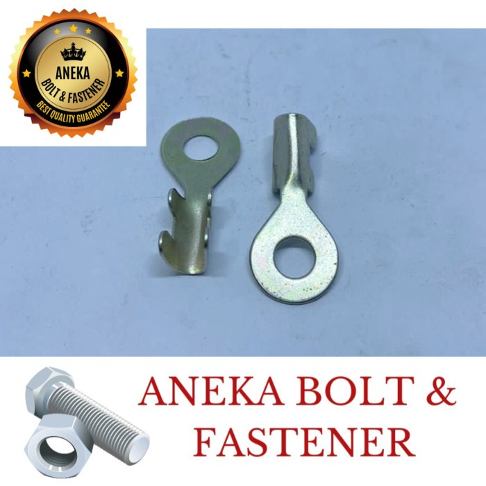 [PAKET ISI 50 PCS] Skun Aki Bulat M6/ Terminal Aki/ Skun Kabel