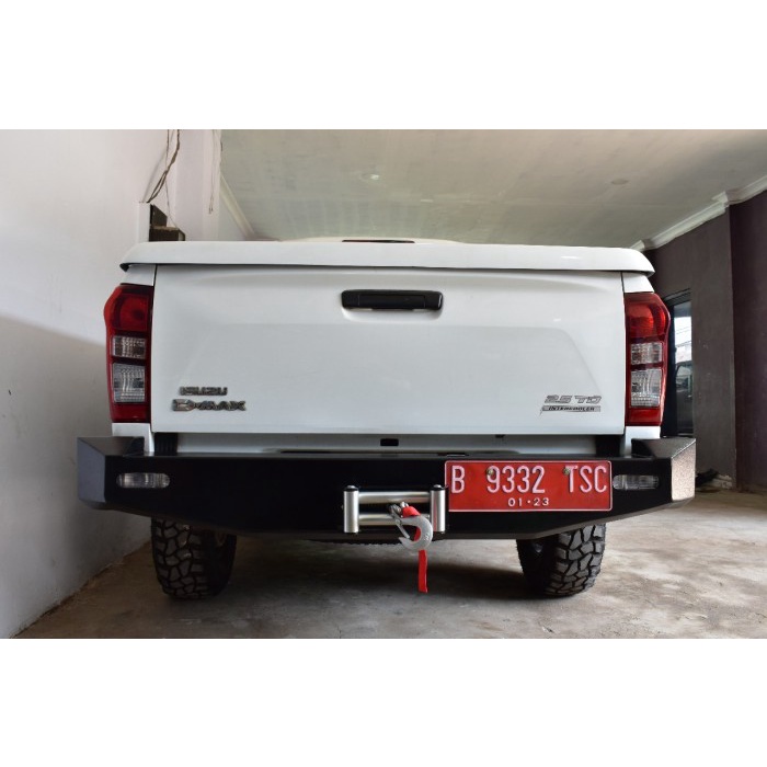 Bumper belakang isuzu dmax
