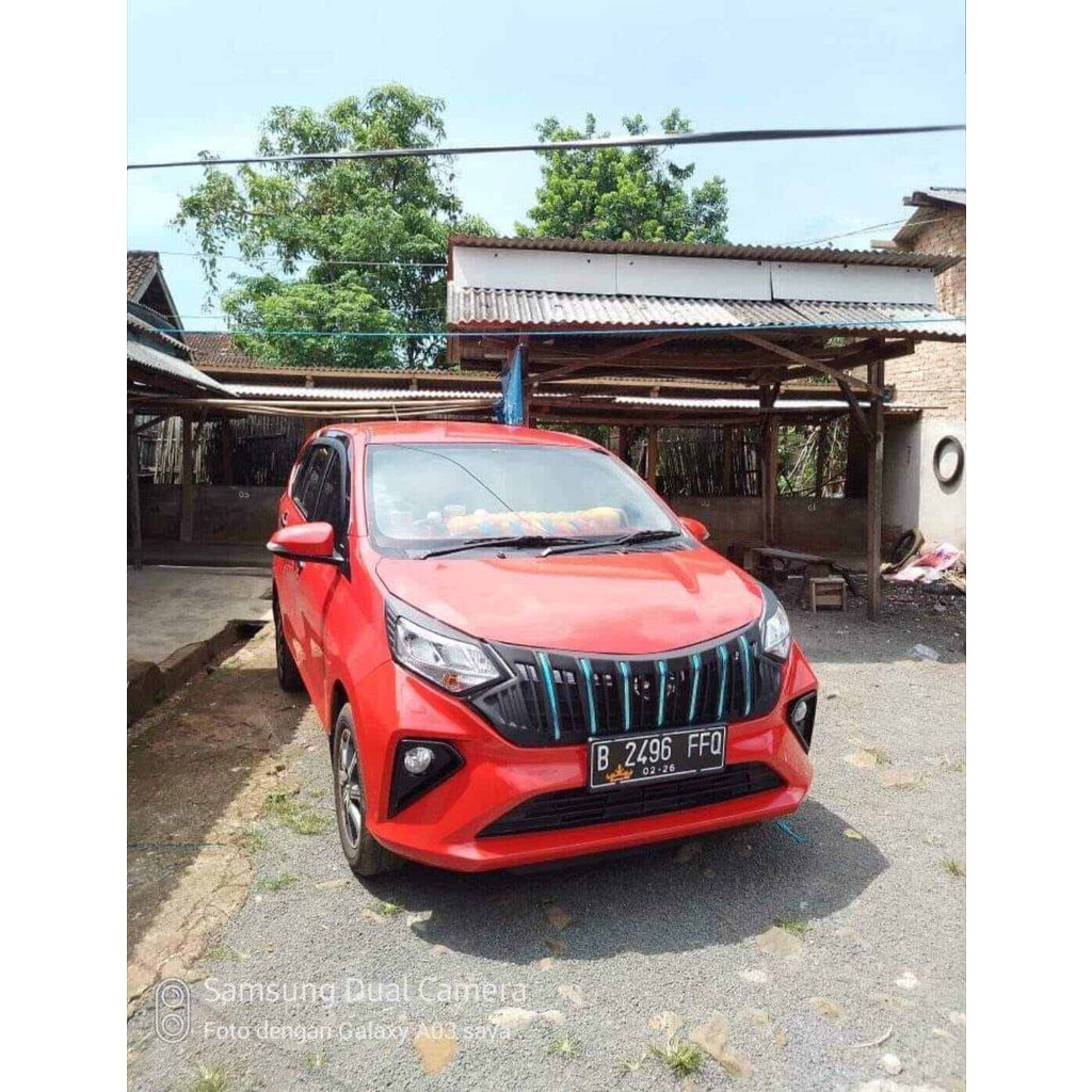 Grill Apollo Sigra Facelip 2019-2023