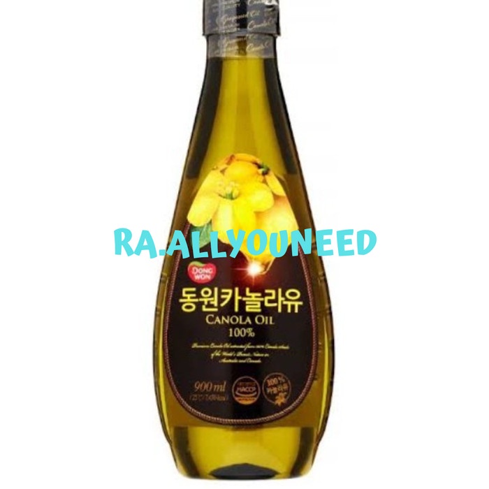 

Dongwon Minyak Kanola - Canola Oil 500ml