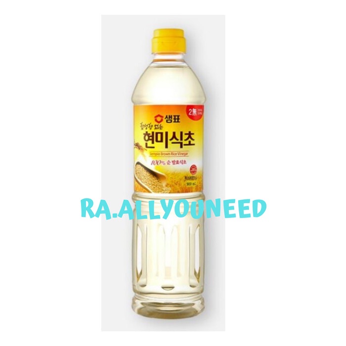 

Cuka Beras Merah / Brown Rice Vinegar 900ml