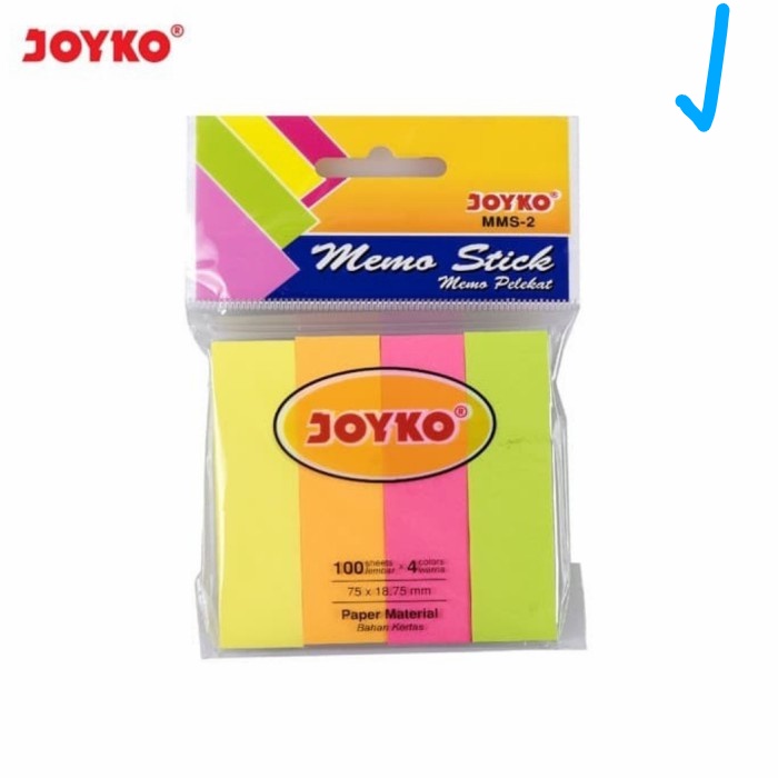

memo tempel stick note label stiker MMS2 -