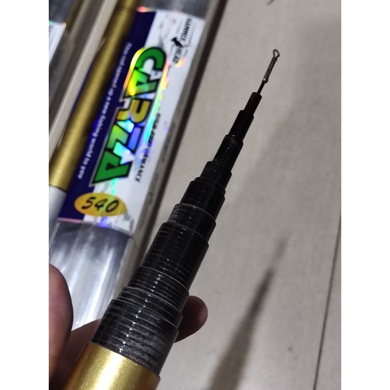 Joran Tegeg Pancing Hammerhead Carza Tegeg Kaku Baronang bahan carbon 360 450 540