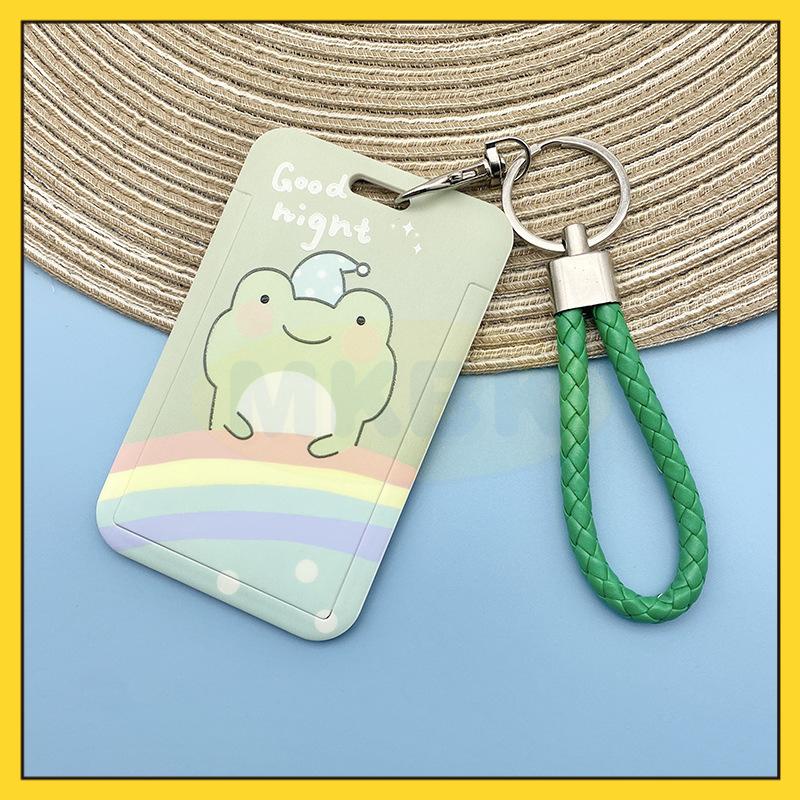 

⭐ MKBK ⭐ Cartoon Card Lanyard ID Card Lakban Name Tag ID Card Holder Lanyard Podzz Tali Lanyard Card Holder