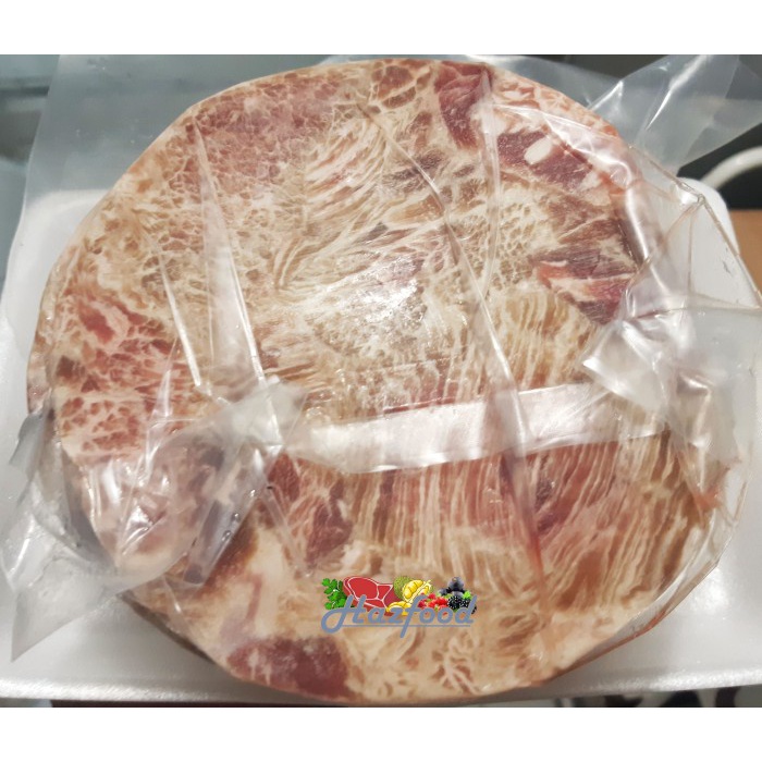 

Ryou Rib Eye Beef Steak 7 pcs / 160 gram - Premium Beef ±1.12 KG