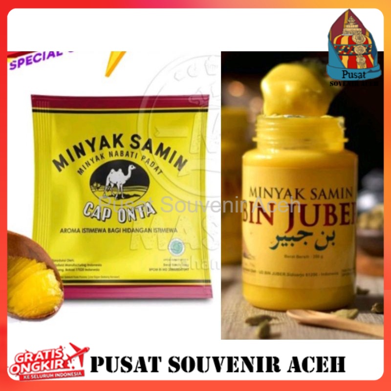 

Minyak Samin Saset 200 gr Cap Onta | Botol 150 gr Cap Bin Juber