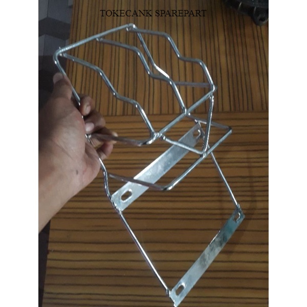 brongsong stoplamp lampu rem belakang vespa super 66