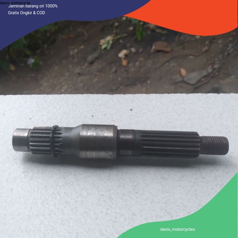 AS RODA AS GEAR BELAKANG MIO SPORTY MIO SOUL KARBU FINO KARBU